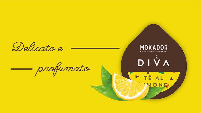 Tè al limone - Delicato e profumato